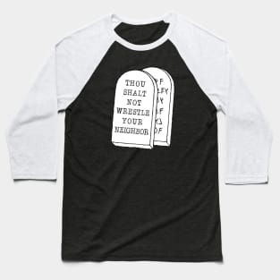 In the bible Baseball T-Shirt